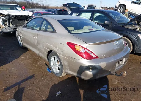2006 Toyota Camry Solara Sle z USA, uszkodzony, nr VIN 4T1CE38P16U738582